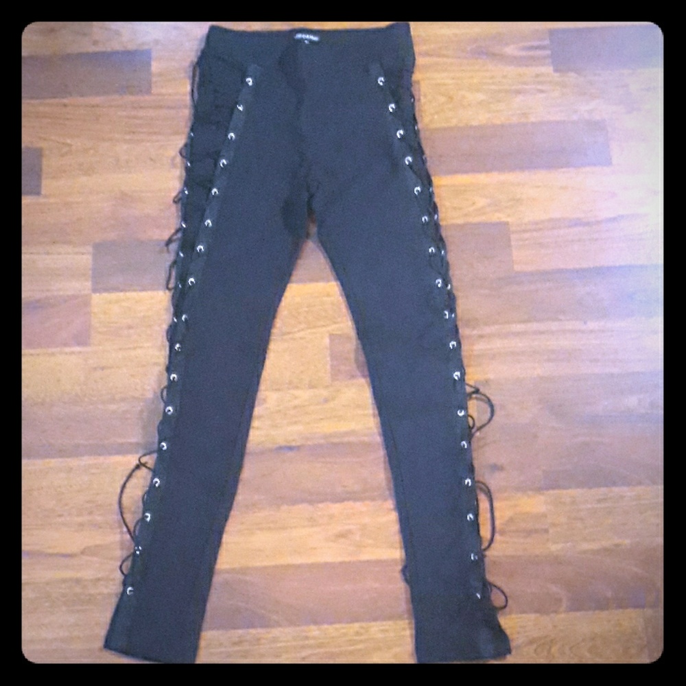 Shinestar size small leggings